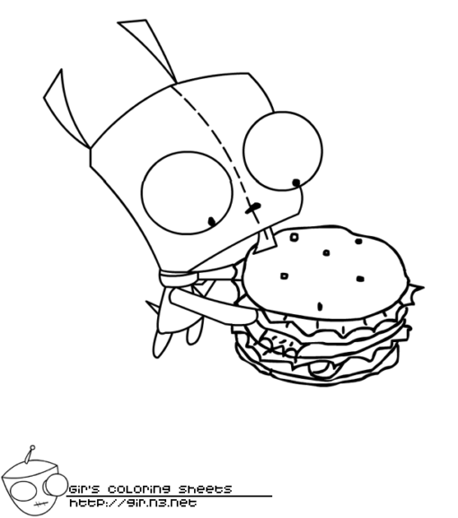 Gir Coloring Pages Printable for Free Download