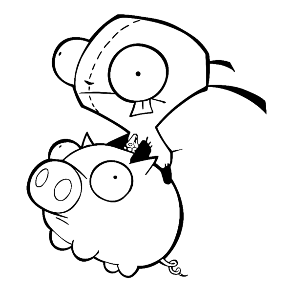 Gir Coloring Pages Printable for Free Download