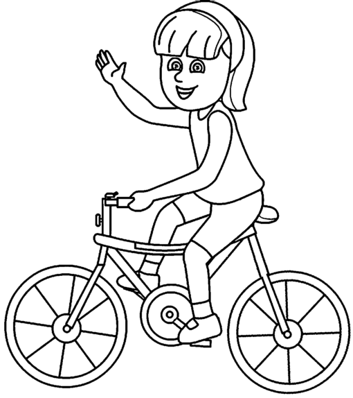 Fitness Coloring Pages Printable for Free Download