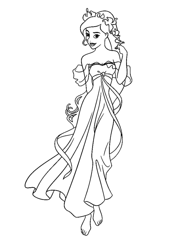 Giselle Coloring Pages Printable for Free Download