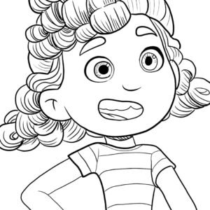 Luca Coloring Pages Printable for Free Download