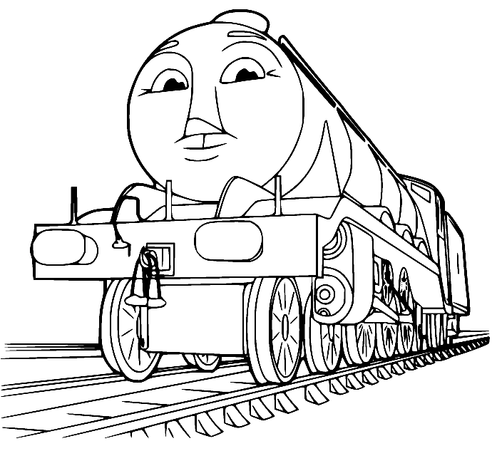 Thomas and Friends Coloring Pages Printable for Free Download