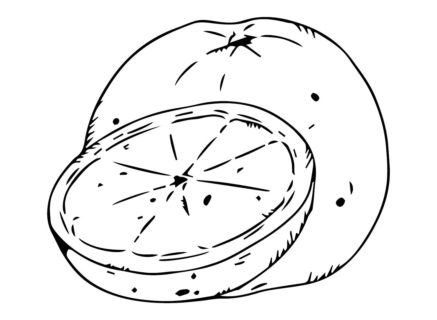 Grapefruit Coloring Pages Printable for Free Download