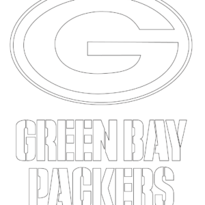 Green Bay Packers coloring pages