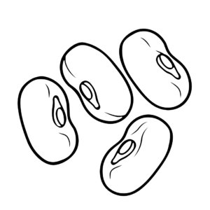 Beans Coloring Pages Printable for Free Download