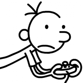 Diary Of A Wimpy Kid Coloring Pages Printable for Free Download