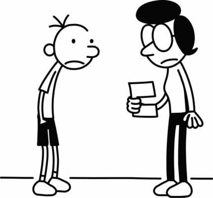 Diary Of A Wimpy Kid Coloring Pages Printable for Free Download