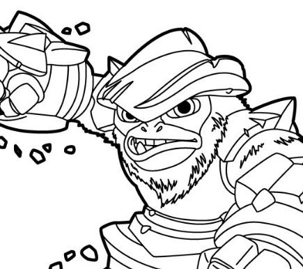 Skylanders Coloring Pages Printable for Free Download