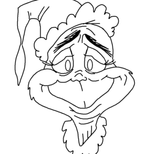 Grinch Coloring Pages Printable for Free Download