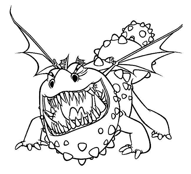 Dragon Coloring Pages - Our 26 Free Dragons to Print and Color