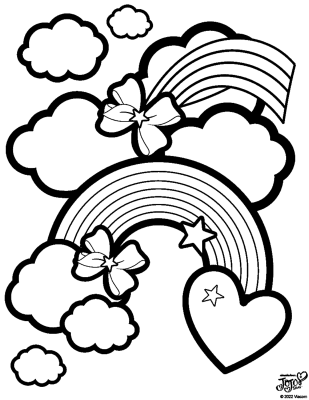 Jojo Siwa Coloring Pages Printable for Free Download
