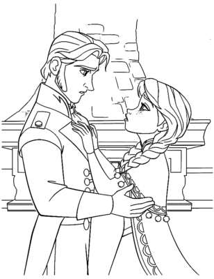 Hans Coloring Pages Printable for Free Download