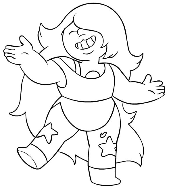 Steven Universe Coloring Pages Printable for Free Download