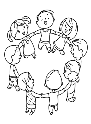 Children's Day Coloring Pages Printable for Free Download