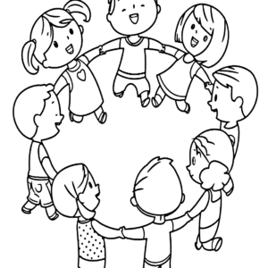 Children's Day Coloring Pages Printable for Free Download