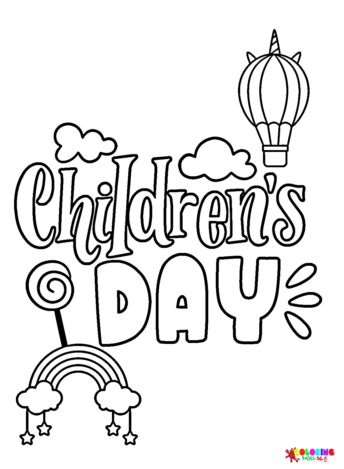 Poster With Cute Doodle Drawing Of Happy Kids And Precepts To Celebrate Childrens  Day. Kindergarten Children. Royalty Free SVG, Cliparts, Vectors, and Stock  Illustration. Image 159661633.