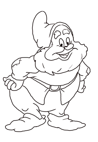 Snow White and the Seven Dwarfs Coloring Pages Printable for Free Download