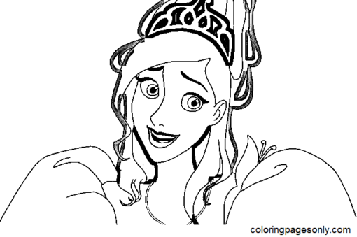 Giselle Coloring Pages Printable for Free Download