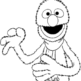 Grover Coloring Pages Printable for Free Download