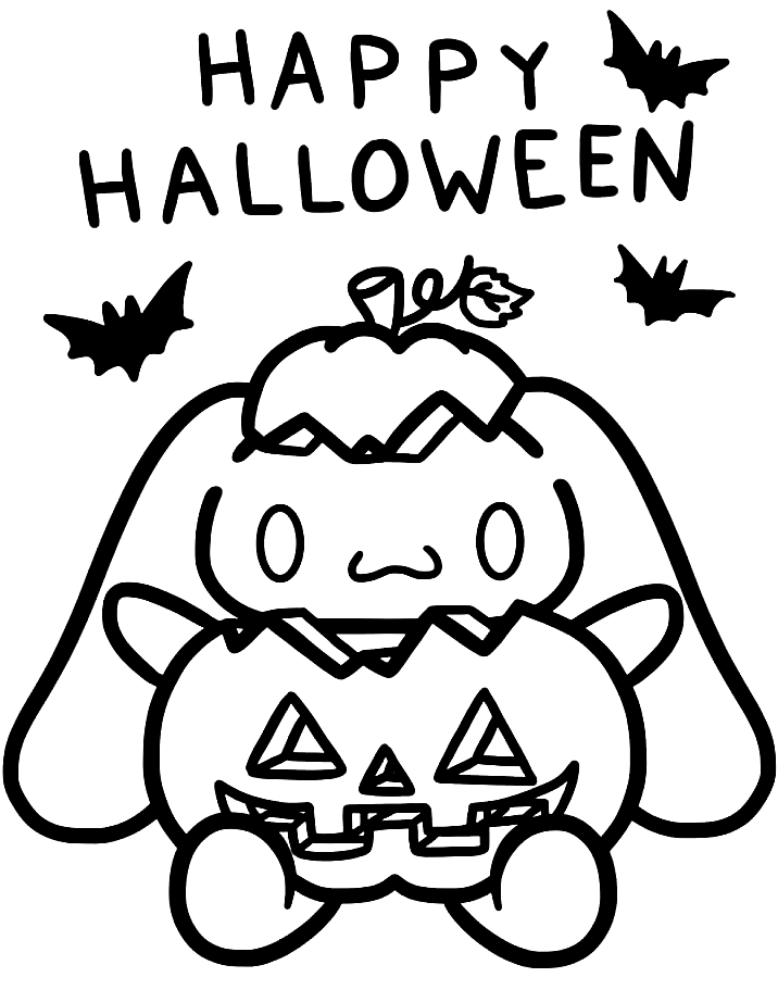 Cinnamoroll Coloring Pages Printable for Free Download