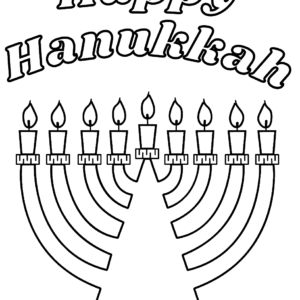 BEST VALUE 30 Hanukkah Maze Coloring Book Instant Download