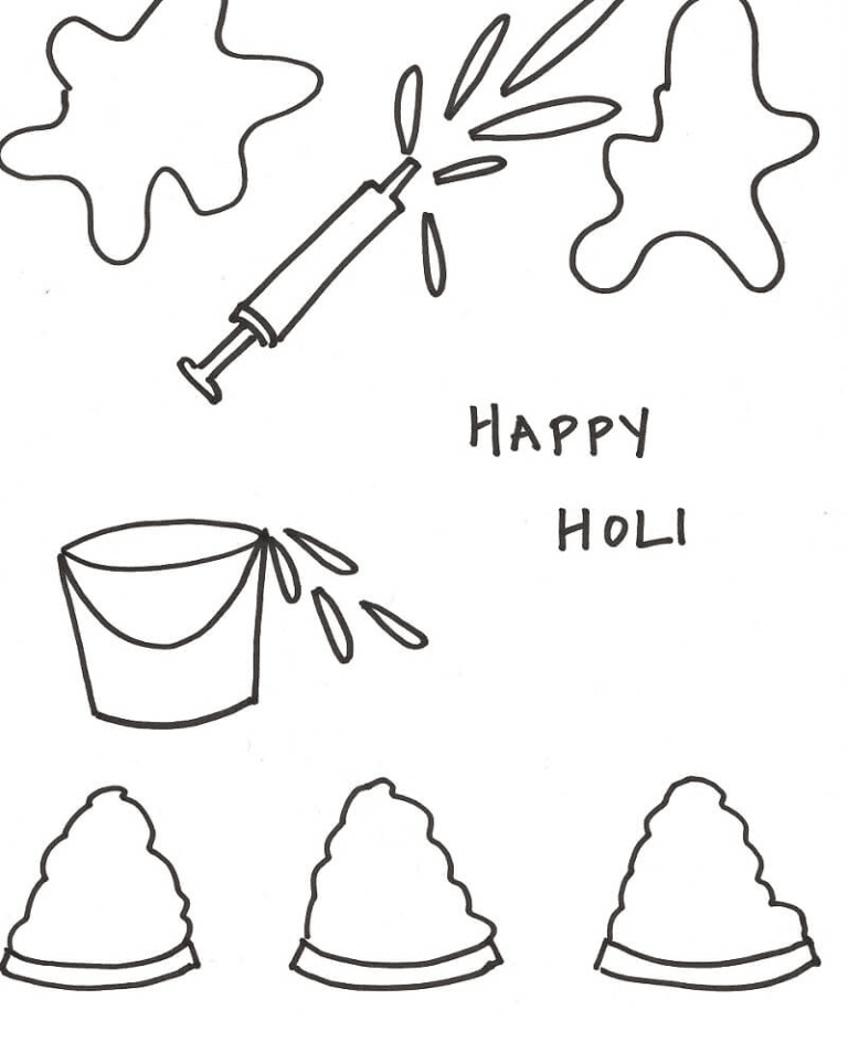 holi page