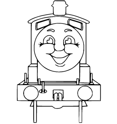 Thomas and Friends Coloring Pages Printable for Free Download