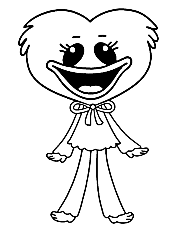 Kissy Missy Coloring Pages Printable for Free Download