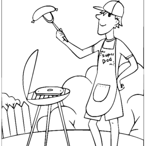 Labor Day Coloring Pages Printable for Free Download