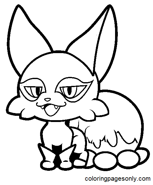 Nickit Coloring Pages Printable for Free Download