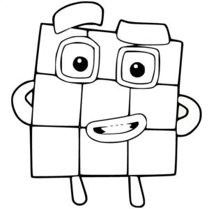 Numberblocks Coloring Pages Printable for Free Download