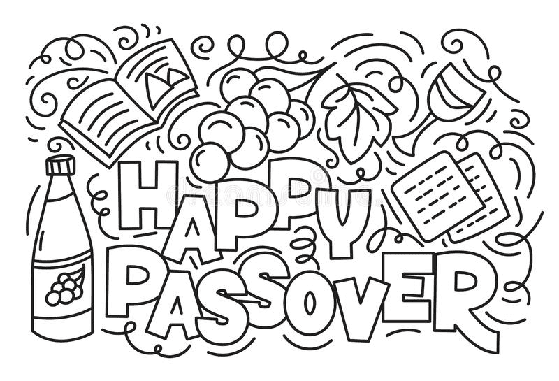 Passover Coloring Pages Printable for Free Download