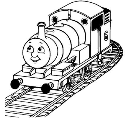 Thomas and Friends Coloring Pages Printable for Free Download