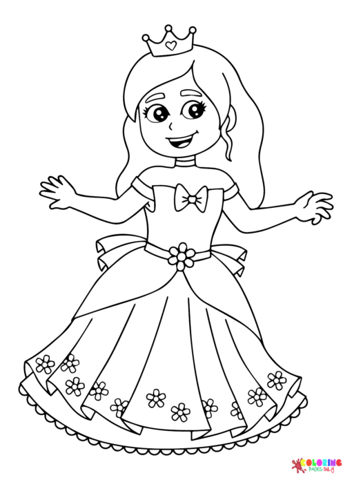 Queen Coloring Pages Printable for Free Download