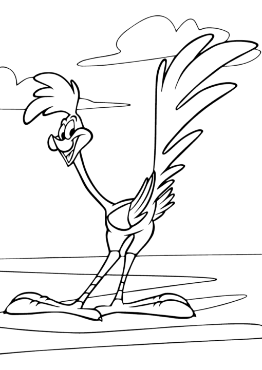 Looney Tunes Characters Coloring Pages Printable for Free Download