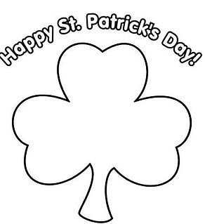 Happy St. Patricks Day Coloring Pages Printable for Free Download