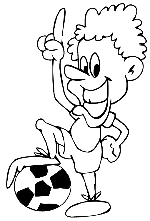 Soccer Coloring Pages Printable for Free Download