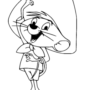 Speedy Gonzales Coloring Pages Printable For Free Download