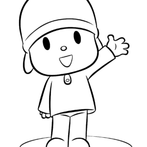 Pocoyo Coloring Pages Printable for Free Download