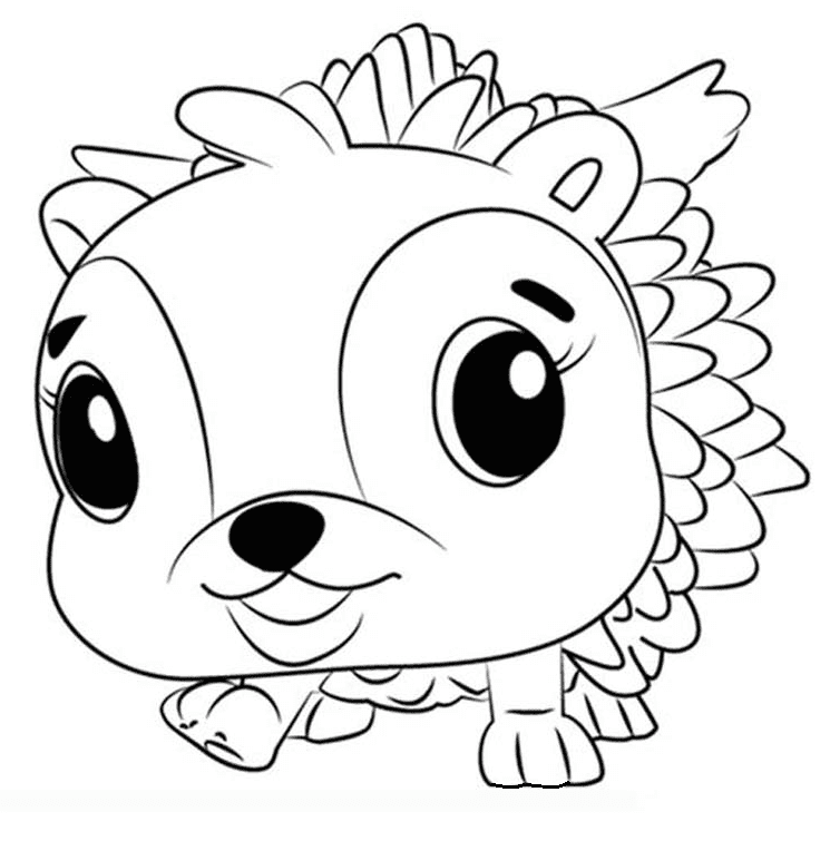 Hatchimals Coloring Pages Printable for Free Download