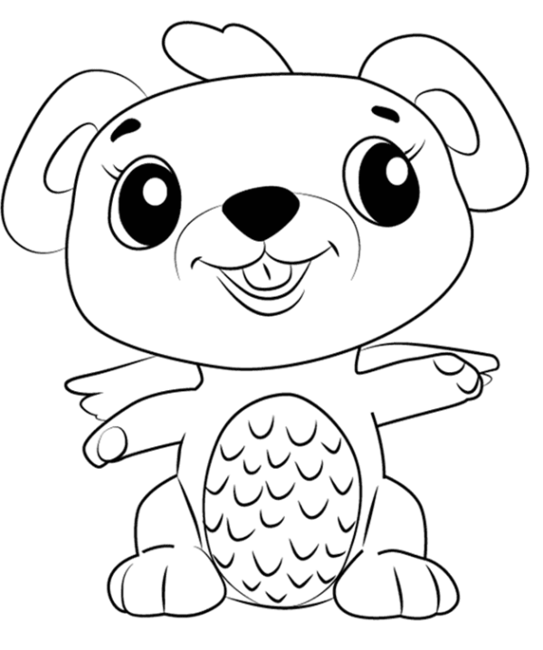 Hatchimals Coloring Pages Printable for Free Download