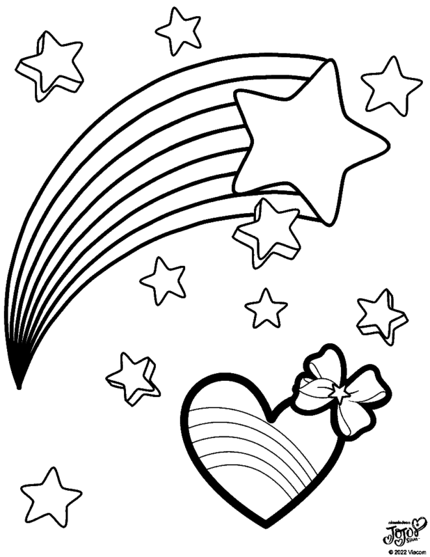 Jojo Siwa Coloring Pages Printable for Free Download
