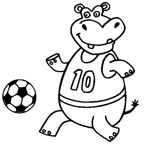 Soccer Coloring Pages Printable for Free Download