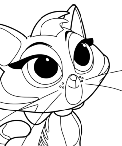 Puppy Dog Pals Coloring Pages Printable For Free Download