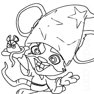 Zooba Coloring Pages Printable for Free Download