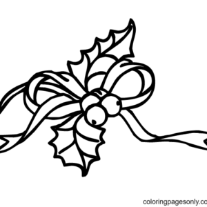 Free Christmas Coloring Pages! ⋆ The Hollydog Blog