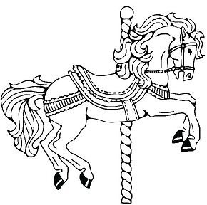 Horse Coloring Pages Printable for Free Download