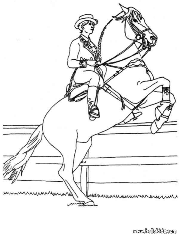 Kentucky Derby Coloring Pages Printable for Free Download