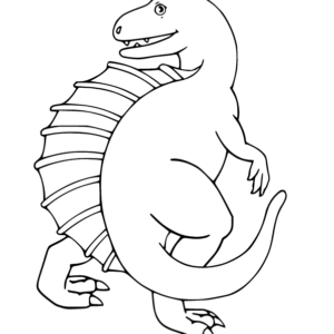 Spinosaurus Coloring Pages Printable for Free Download