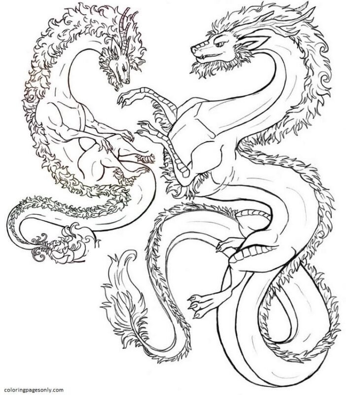 Hydra Coloring Pages Printable for Free Download